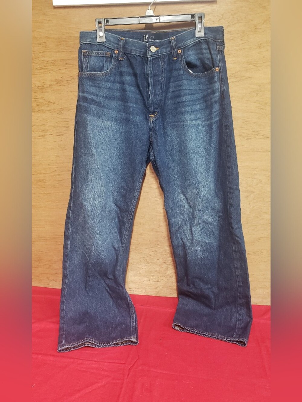 Gap Buttonfly Jeans 10 /30 EUC